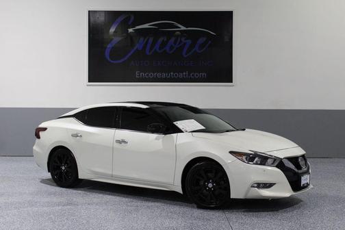 2018 Nissan Maxima 3.5 Platinum