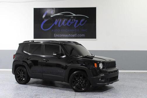 Black 2018 Jeep Renegade Altitude