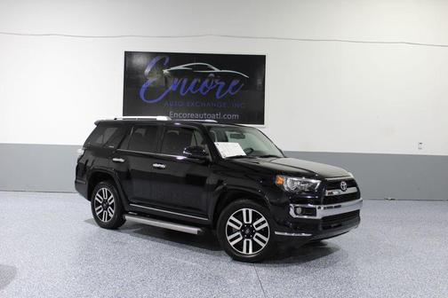 2016 Toyota 4Runner Limited