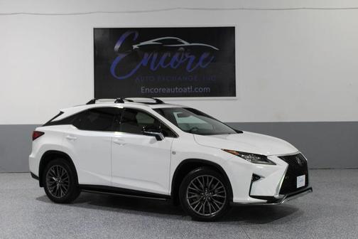 Ultra White 2017 Lexus RX 350 F Sport