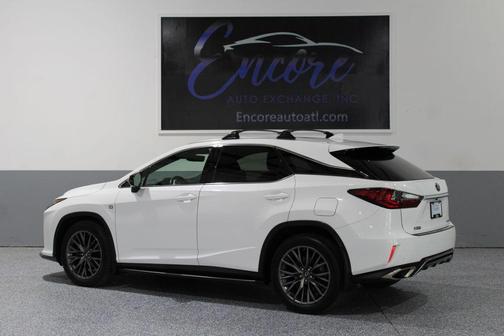 Ultra White 2017 Lexus RX 350 F Sport