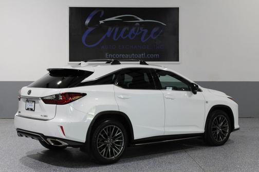 Ultra White 2017 Lexus RX 350 F Sport