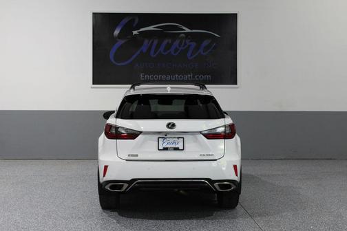 Ultra White 2017 Lexus RX 350 F Sport