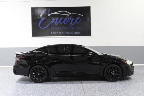 Super Black 2021 Nissan Maxima 3.5 SR