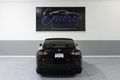 Super Black 2021 Nissan Maxima 3.5 SR