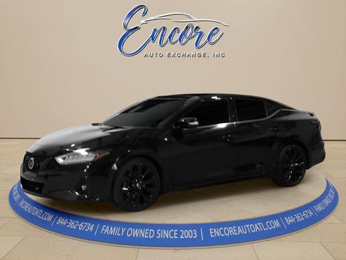 Super Black 2021 Nissan Maxima 3.5 SR