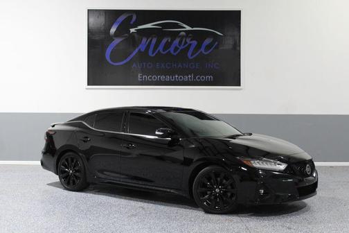 Super Black 2021 Nissan Maxima 3.5 SR