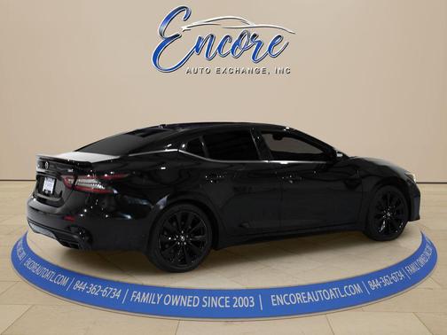 Super Black 2021 Nissan Maxima 3.5 SR