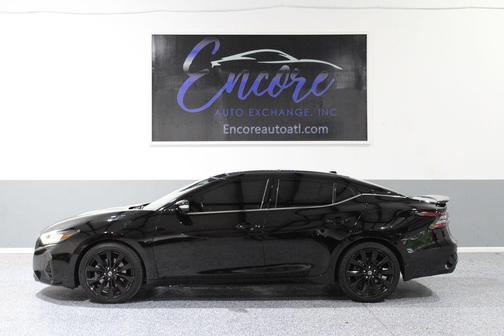 Super Black 2021 Nissan Maxima 3.5 SR