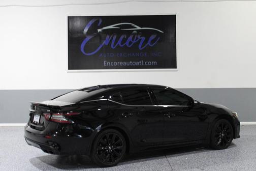 Super Black 2021 Nissan Maxima 3.5 SR
