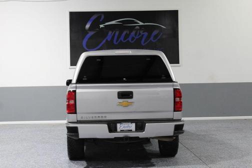 Silver Ice Metallic 2018 Chevrolet Silverado 1500 Custom