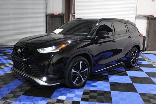 2021 Toyota Highlander XSE