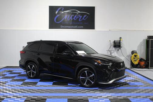 2021 Toyota Highlander XSE