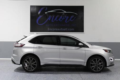 Ingot Silver Metallic 2018 Ford Edge Sport