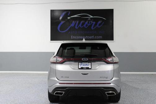 Ingot Silver Metallic 2018 Ford Edge Sport