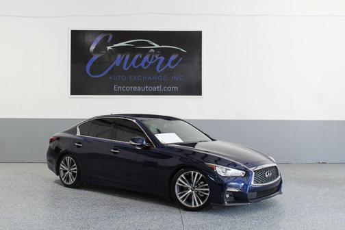 2021 INFINITI Q50 3.0t SENSORY