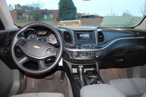 2017 Chevrolet Impala 1LS