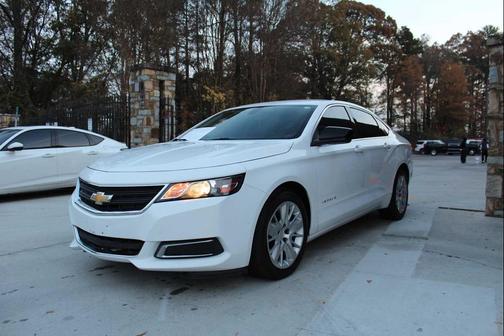 2017 Chevrolet Impala 1LS