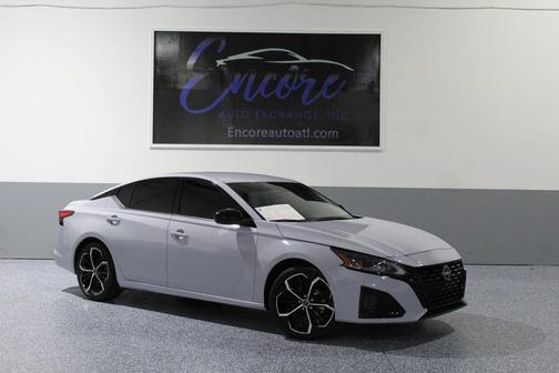 2024 Nissan Altima SR FWD