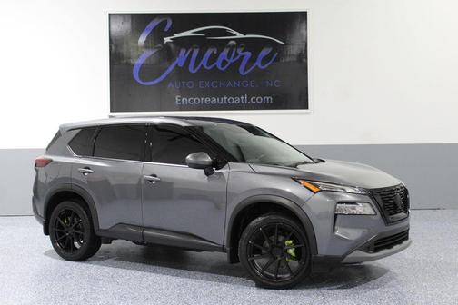 2021 Nissan Rogue SV
