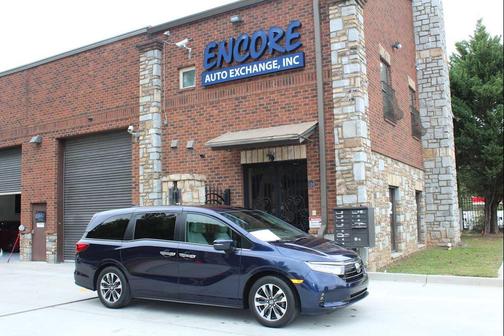 2022 Honda Odyssey EX-L