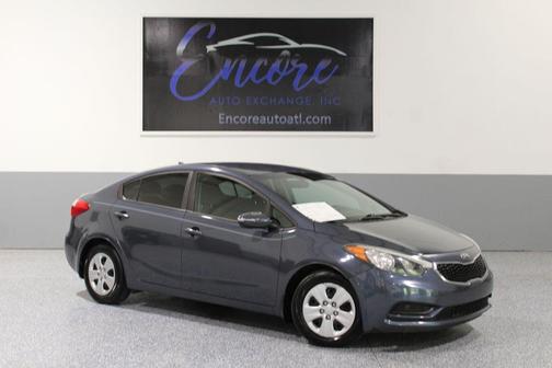 Steel Blue Metallic 2016 Kia Forte LX