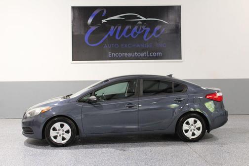 Steel Blue Metallic 2016 Kia Forte LX