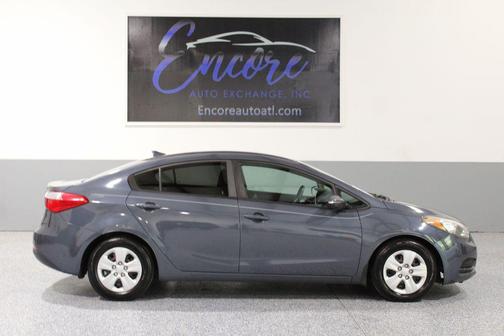 Steel Blue Metallic 2016 Kia Forte LX