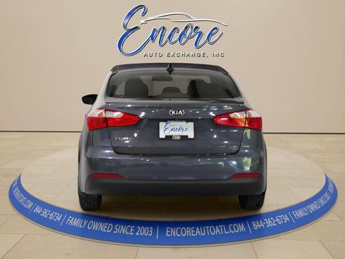 Steel Blue Metallic 2016 Kia Forte LX