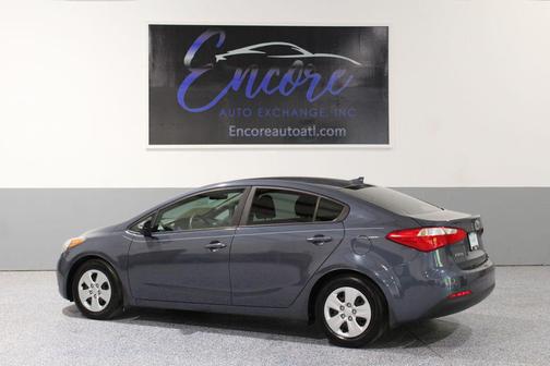Steel Blue Metallic 2016 Kia Forte LX