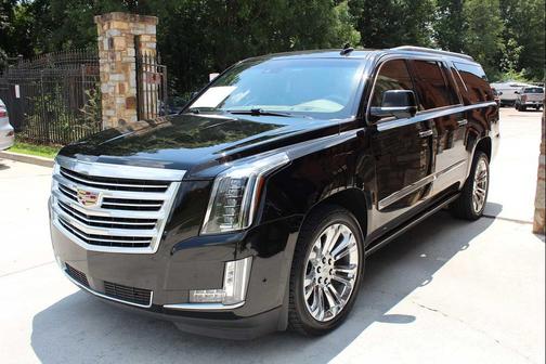 2018 Cadillac Escalade ESV Platinum