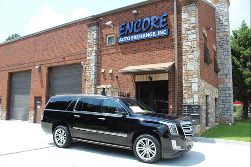 2018 Cadillac Escalade ESV Platinum