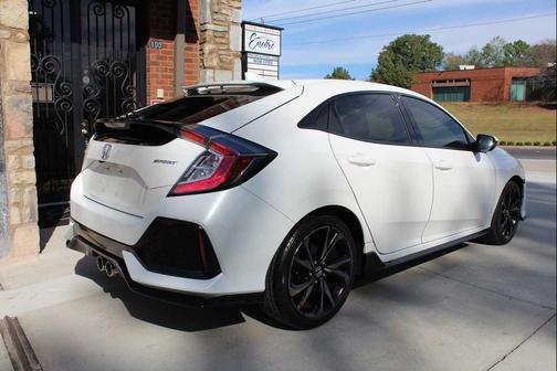 2018 Honda Civic Sport