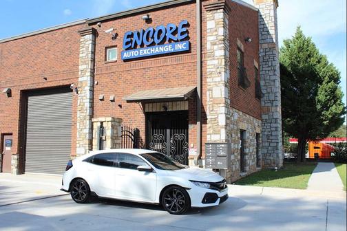 2018 Honda Civic Sport