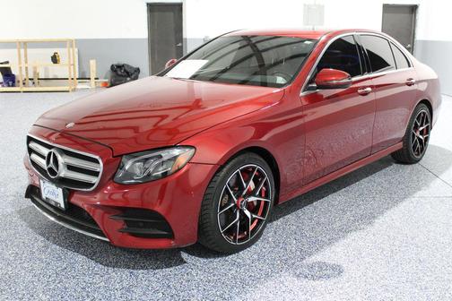 2017 Mercedes-Benz E-Class 4MATIC