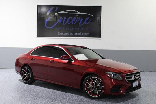 2017 Mercedes-Benz E-Class 4MATIC