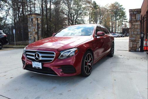 2017 Mercedes-Benz E-Class 4MATIC