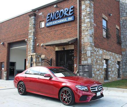 2017 Mercedes-Benz E-Class 4MATIC