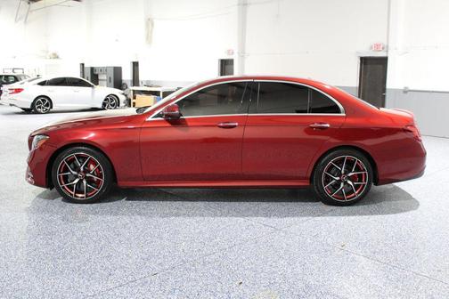 2017 Mercedes-Benz E-Class 4MATIC