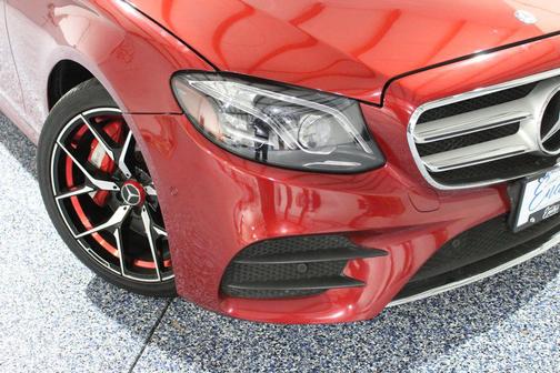 2017 Mercedes-Benz E-Class 4MATIC