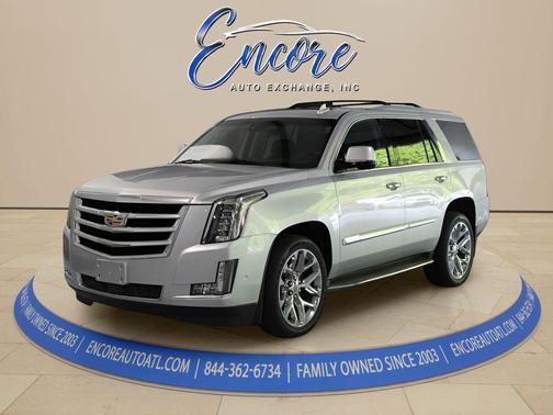 Radiant Silver Metallic 2017 Cadillac Escalade Premium Luxury