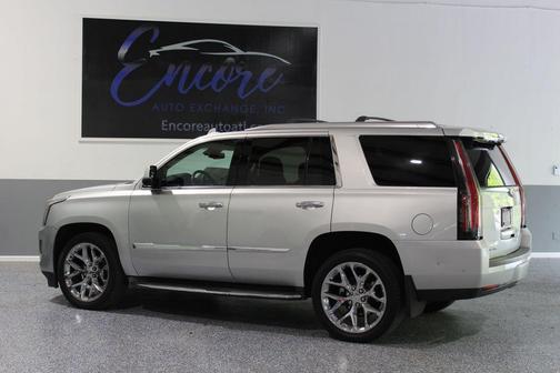 Radiant Silver Metallic 2017 Cadillac Escalade Premium Luxury