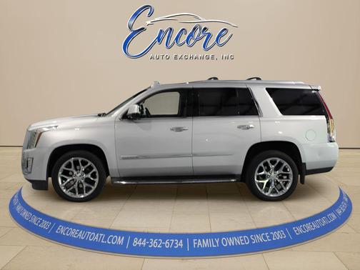 Radiant Silver Metallic 2017 Cadillac Escalade Premium Luxury