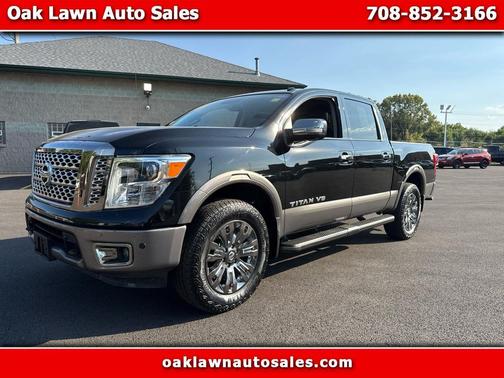 2018 Nissan Titan Platinum Reserve