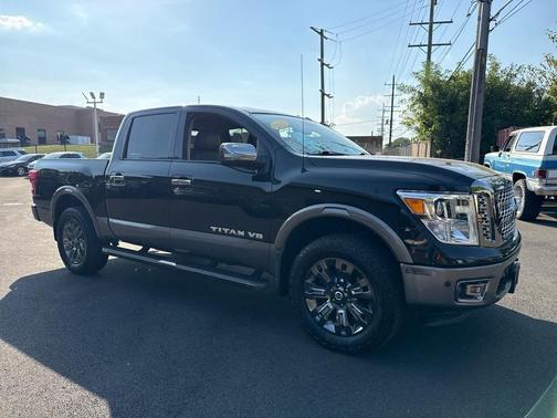 2018 Nissan Titan Platinum Reserve