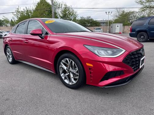 Calypso Red 2020 Hyundai SONATA SEL