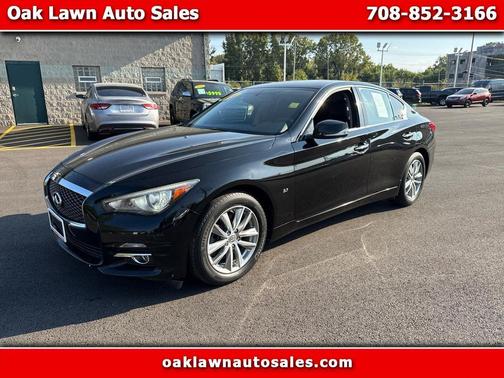2014 INFINITI Q50 Base