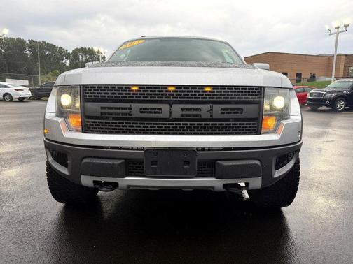 2013 Ford F-150 SVT Raptor