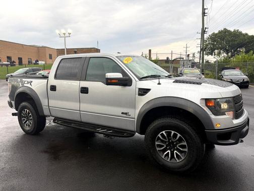 2013 Ford F-150 SVT Raptor