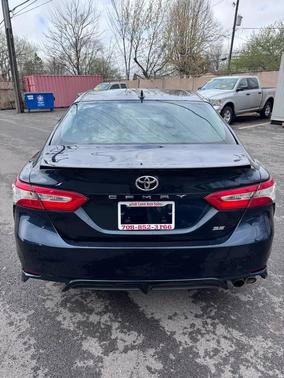 Blue 2020 Toyota Camry SE